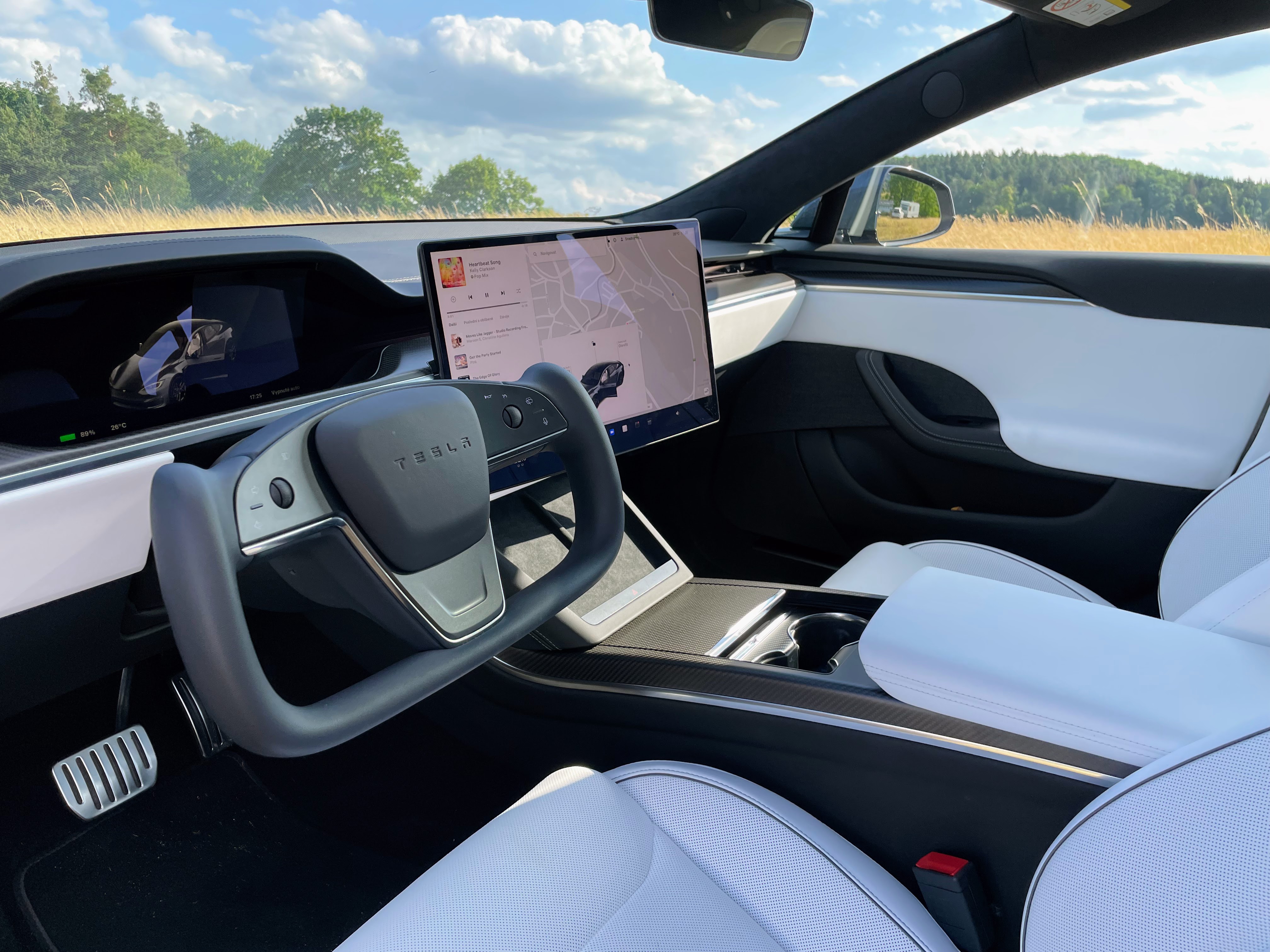 Pohled od řidiče #1